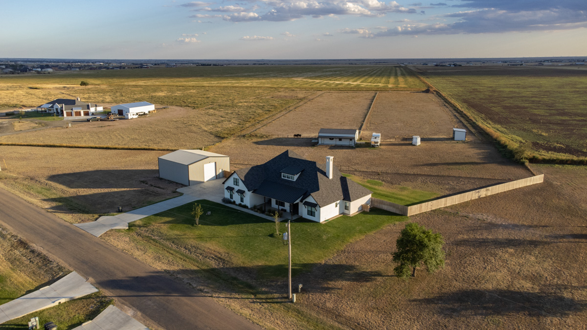 10 Acres, 4/3.5 Custom Home, 2-Stall Insulated Custom Barn, 2 Turnouts, Round Pen/Riding Arena, Shop, Shooting Range