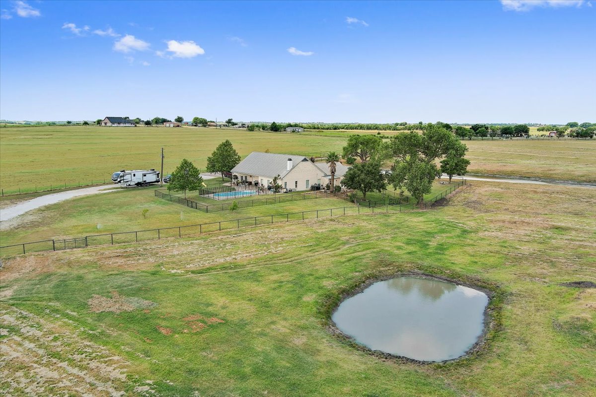 27.48 Acre Farm, 4/3.5+ Home w/ Accessible In-Laws Suite, Pool, 4-Stall Horse Barn, 10-Stall Livestock Barn, Turnouts, 30-Amp RV Hookup
